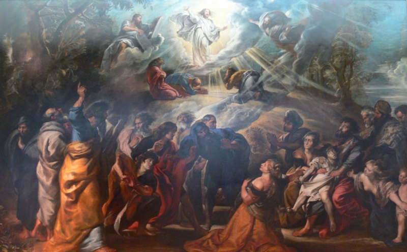 Peter Paul Rubens La Transfiguration